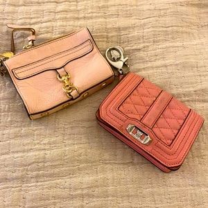 Rebecca Minkoff key chains. Resemble mini purses!